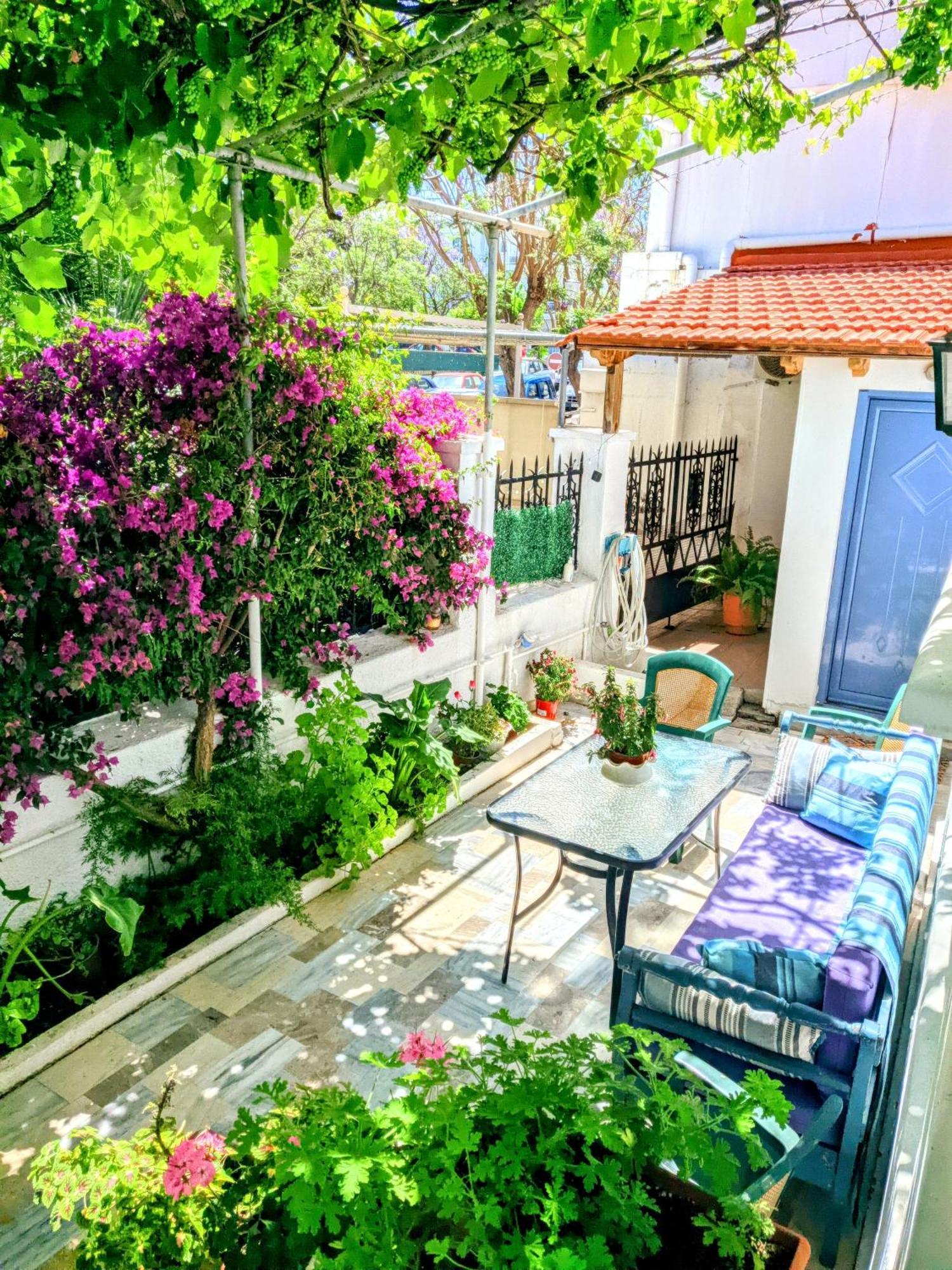 House With Garden In City Of Rhodes Rhodes City Εξωτερικό φωτογραφία